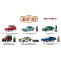 Greenlight Diecast Model Car Hobby Shop Chevy Chevrolet Monte Carlo SS 1984 + Vintage Gas Pump 1/64
