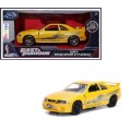 JADA Diecast Model Car Nissan Skyline GT-R R33 Leon Fast & Furious Movie Film TV 1/32 scale new