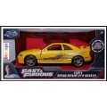 JADA Diecast Model Car Nissan Skyline GT-R R33 Leon Fast & Furious Movie Film TV 1/32 scale new
