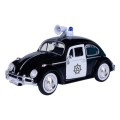 Motormax Diecast Model Car 79550 VW Volkswagen Beetle 1300 1966 Police 1/24 scale new in pack