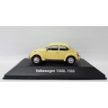 Argentina Diecast Model Car Collection VW Volkswagen Beetle 1300 L 1300L 1980 1/43 scale new in pack