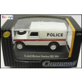 Cararama Hongwell Diecast Model Car Land Rover Series III 3 109" inch Hardtop "Police" 1/72 OO rail