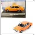 Argentina Diecast Model Car Collection Opel K 180 K180  1974 1/43 scale