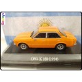 Argentina Diecast Model Car Collection Opel K 180 K180  1974 1/43 scale