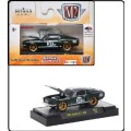 Castline M2 Diecast Model Car Ground Pounders Ford Mustang Shelby GT 500 1967 1/64 scale new in pack