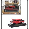 Castline M2 Diecast Model Car Ground Pounders Chevy Chevrolet 150 1957 1/64 scale new in pack