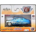 Castline M2 Diecast Model Car Ground Pounders Mercury 1949 1/64 scale new in pack