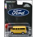 Greenlight Diecast Model Car Exclusive Ford Club Wagon 1968 `Community Charter Bus` 1/64 scale new