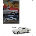 Greenlight Diecast Model Car Exclusive Ford Mustang T 5 T5 1965 German Mustang 1/64 scale new in pac