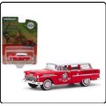 Greenlight Diecast Model Car Exclusive Chevy Chevrolet Two Ten Townsman 1955 500 mile Sweepstakes