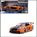 JADA Diecast Model Car Mazda RX 7 RX7 Han Fast & Furious Movie Film TV 1/24 scale new in pack