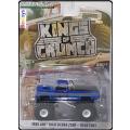 Greenlight Diecast Model Car Kings of Crunch Monster GMC High Sierra 2500 1985 "Bear Foot" 1/64 scal