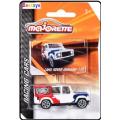 Majorette Diecast Model Car Racing Land Rover Defender 110 1/64 scale new in pack