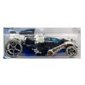 Hotwheels Hot Wheels Diecast Model Car 2020 127 / 250 Tur-Bone Charged Street Beasts 1/64 scale new