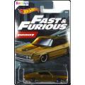 Hotwheels Hot Wheels Diecast Model Car Fast & Furious Movie Film TV Ford Torino Talladega 1969 1/64