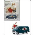 Greenlight Diecast Model Car Norman Rockwell Dodge B 100 B100 Panelvan 1977 1/64 scale new in pack