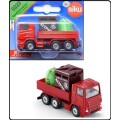 SIKU Diecast Model 0828 Recycling Transporter Truck new in pack