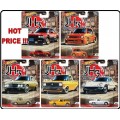 *SALE* Hotwheels Hot Wheels Diecast Model Car Culture Japan Historics 3 Mazda Nissan Datsun Honda