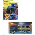 Matchbox Diecast Model Car Superfast Willys Jeep Wagon 1952 1/64 scale new