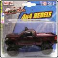 *SALE* Maisto Diecast Model Car 4x4 Rebels Ford F 150 F150 XL Pickup 1/36 scale new in pack