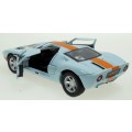 Motormax Motor Max Diecast Model Car 79641 Ford GT Concept "Gulf" No 5 Motorsport 1/24 scale new