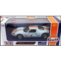 Motormax Motor Max Diecast Model Car 79641 Ford GT Concept "Gulf" No 5 Motorsport 1/24 scale new
