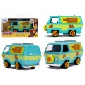 JADA Diecast Model Car 32040 Hollywood Mystery Machine Scooby Doo Movie Film 1/32 scale new in pack