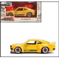 JADA Diecast Model Car Japan JDM Tuners 30958 Mazda RX 3 RX3 1974 1/32 scale new in pack