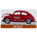 JADA Diecast Model Car Punch Buggy Slug Bug VW Volkswagen Beetle 1/64 scale new in pack