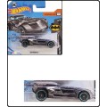 Hotwheels Hot Wheels Diecast Model Car 2020 9/250 Batman Batmobile DC Comics 1/64 scale