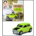 Matchbox Diecast Model Car 2020 30 / 100 Mini Cooper Mr Bean Movie Film TV 1/64 scale new in pack