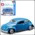 Burago Diecast Model Car VW Volkswagen Beetle 1/64 scale new in pack