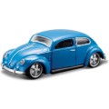 Burago Diecast Model Car VW Volkswagen Beetle 1/64 scale