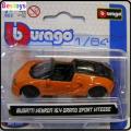 Burago Diecast Model Car Bugatti Veyron 16-4 Grand Sport Vitesse 1/64 scale new in pack