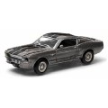 Greenlight Diecast Model Car Hollywood Series Movie Film TV Ford Mustang 1967 Custom Eleanor "Gone