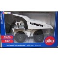 SIKU Diecast Model 1807 Liebherr Mining Truck 1/87 HO railway scale new in pack
