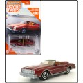 Matchbox Diecast Model Car Moving Parts Buick Riviera Convertible 1983 1/64 scale new in pack