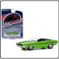 Greenlight Diecast Model Car Muscle Dodge Challenger RT Hemi 1970 1/64 scale new in pack