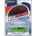 Greenlight Diecast Model Car Muscle Dodge Challenger RT Hemi 1970 1/64 scale new in pack