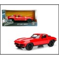 JADA Diecast Model Car Chevy Chevrolet Corvette Letty Fast & Furious 8 Movie Film TV 1/32 scale new