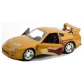 JADA Diecast Model Car Toyota Supra Slap Jack Fast & Furious Movie Film TV 1/32 scale new