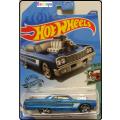 Hotwheels Hot Wheels Diecast Model Car 2020 58/250 Chevy Chevrolet Impala 1964 Tooned 1/64 scale