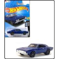 Hotwheels Hot Wheels Diecast Model Car 2019 80/250 Dodge Charger 500 1969 Rod Squad 1/64 scale new