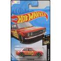 Hotwheels Hot Wheels Diecast Model Car 2019 97 / 250  Datsun 510 1971 "Momo" Nightburnerz 1/64 scale