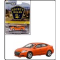 Greenlight Diecast Model Car County Roads Dodge Dart GT 2013 1/64 scale new in pack