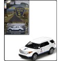 Greenlight Diecast Model Car County Roads Ford Explorer 2011 `KH Miller Construction` 1/64 scale new
