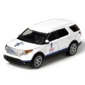 Greenlight Diecast Model Car County Roads Ford Explorer 2011 `KH Miller Construction` 1/64 scale new