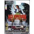 Greenlight Diecast Model Car Hollywood Jeep Jeepster 1967 Ace Ventura Movie Film TV 1/64 scale new