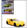 JADA Diecast Model Car Japan JDM Tuners Toyota FT 1 FT1 Concept 1/55 scale new in pack