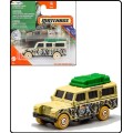 Matchbox Diecast Model Car 2021 63 / 100 Land Rover Series 2 1965 Jungle 1/64 scale new in pack